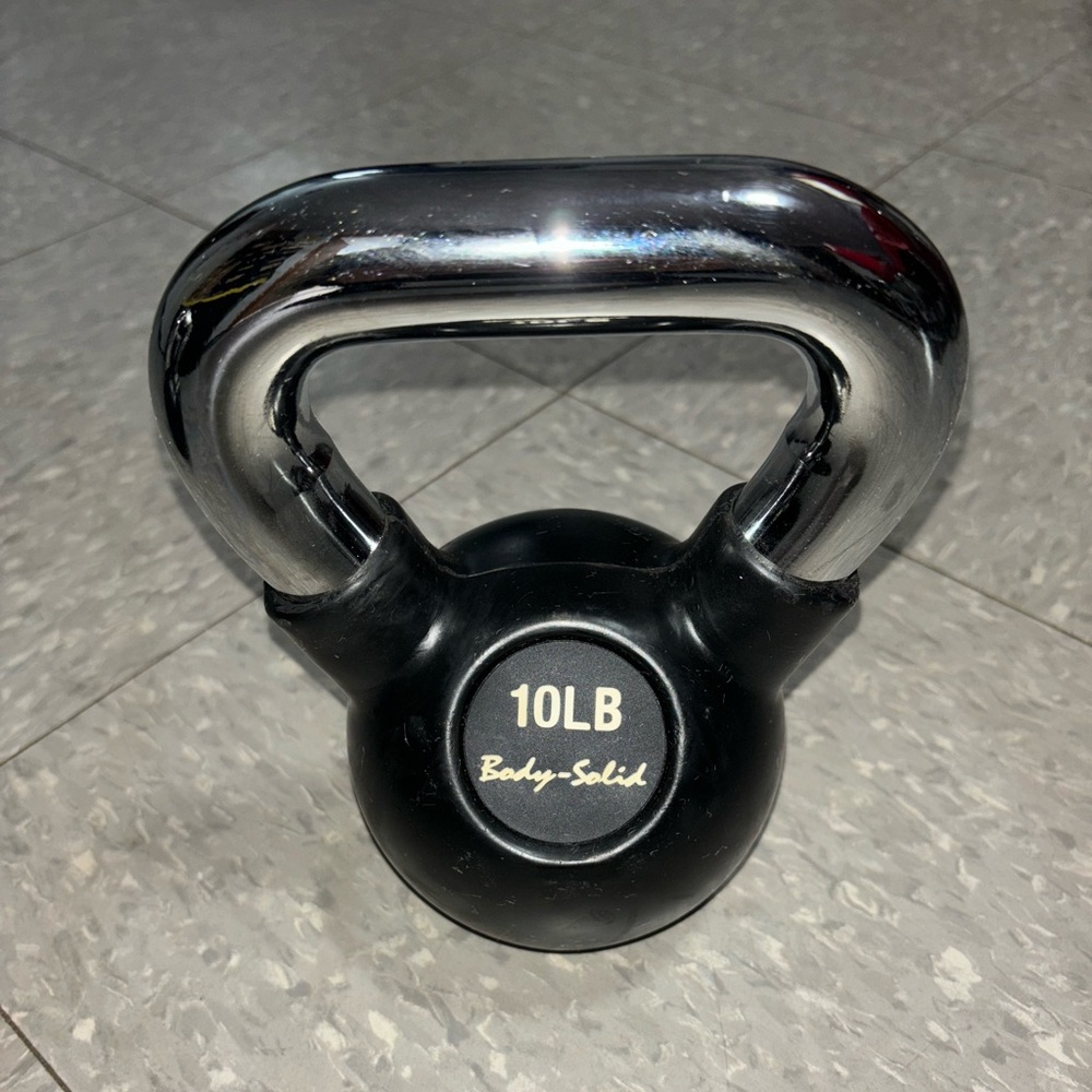 10 lb. Body-Solid Premium Kettlebell
